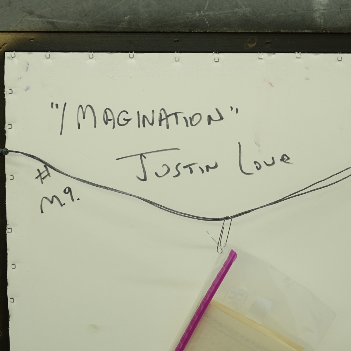 Justin Love, American (20th Century)