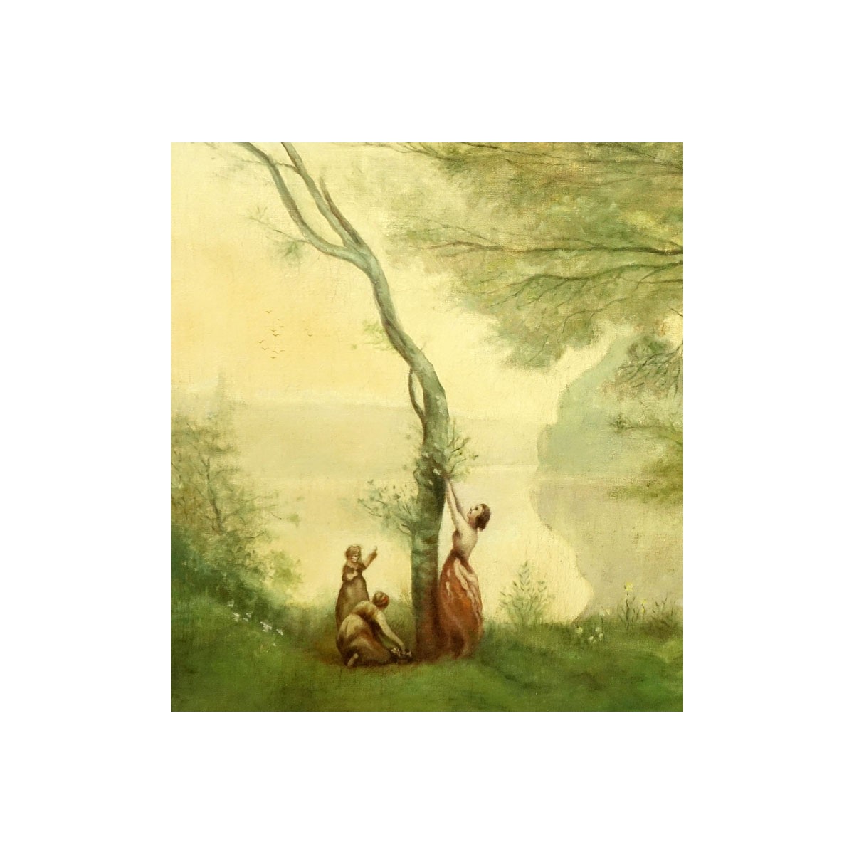After: Henri Levy, French  (1840-1904) Oil on Canv