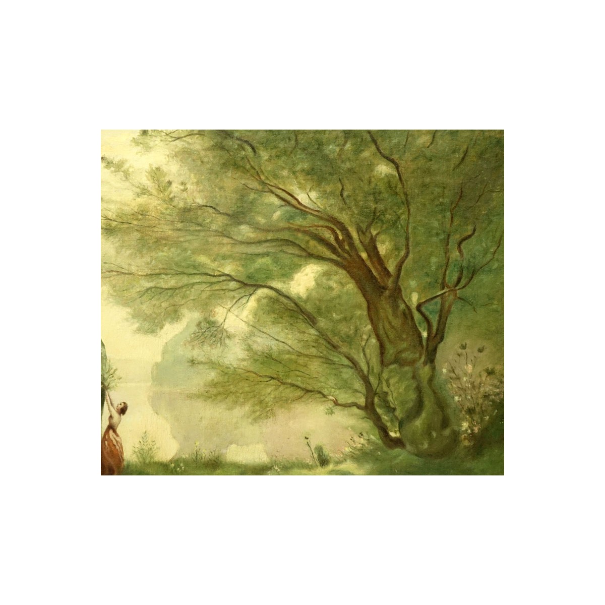 After: Henri Levy, French  (1840-1904) Oil on Canv