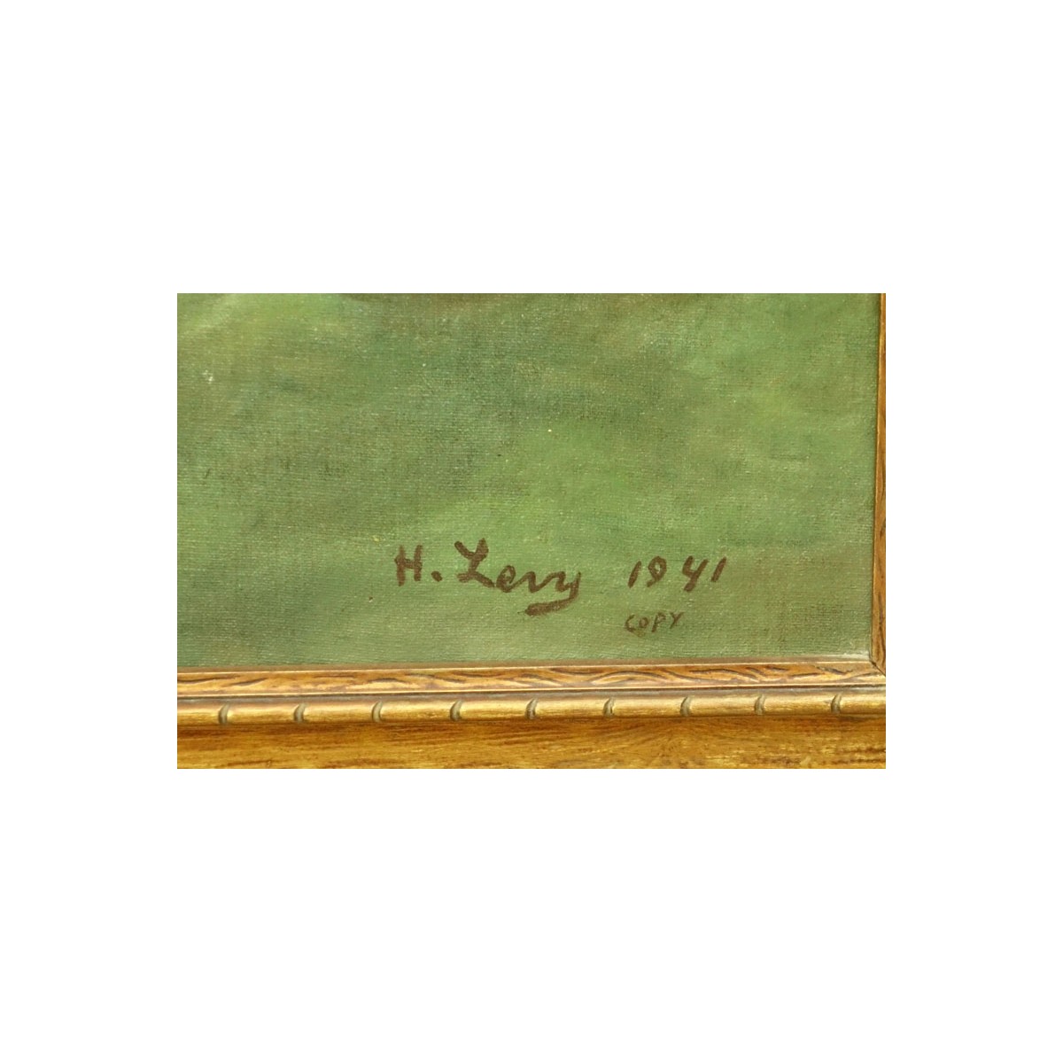 After: Henri Levy, French  (1840-1904) Oil on Canv