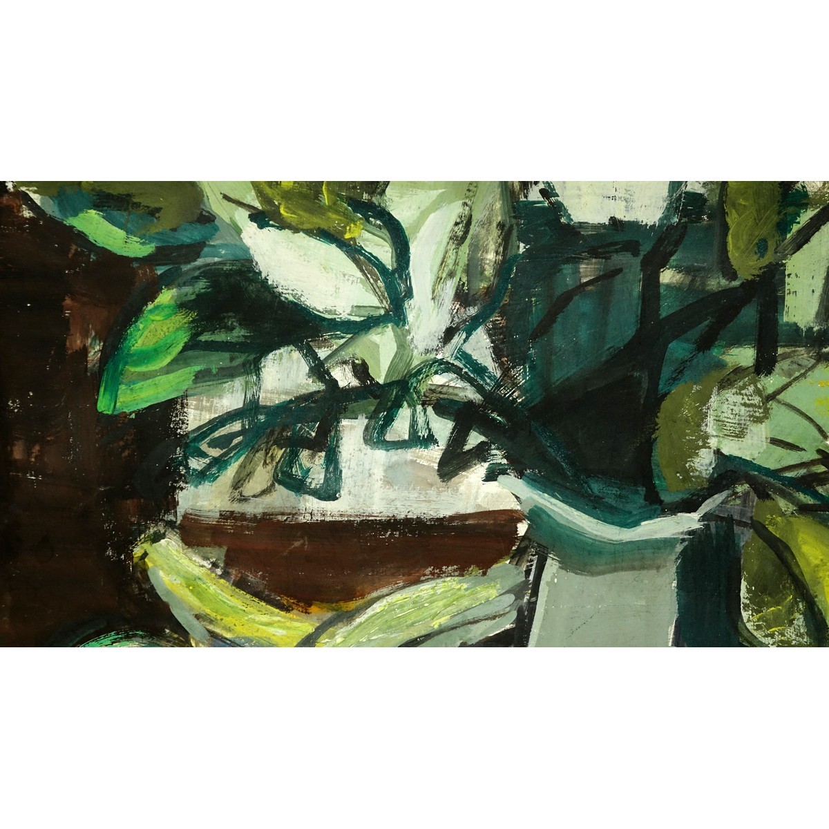 Marguerite Drewry, American (20th C) Oil on Board,