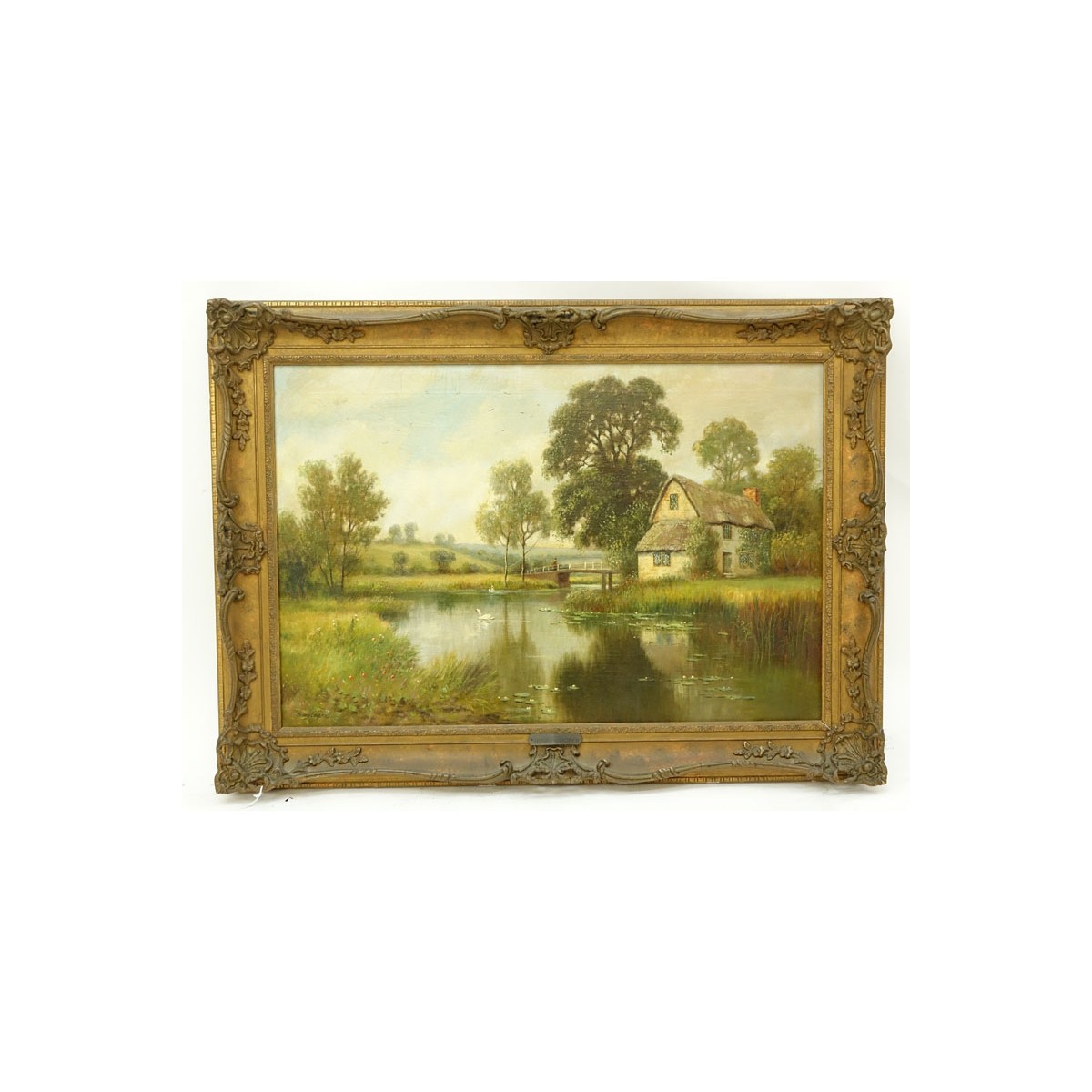 Henry Cooper, British (fl.1910 - 1935) Oil on canv