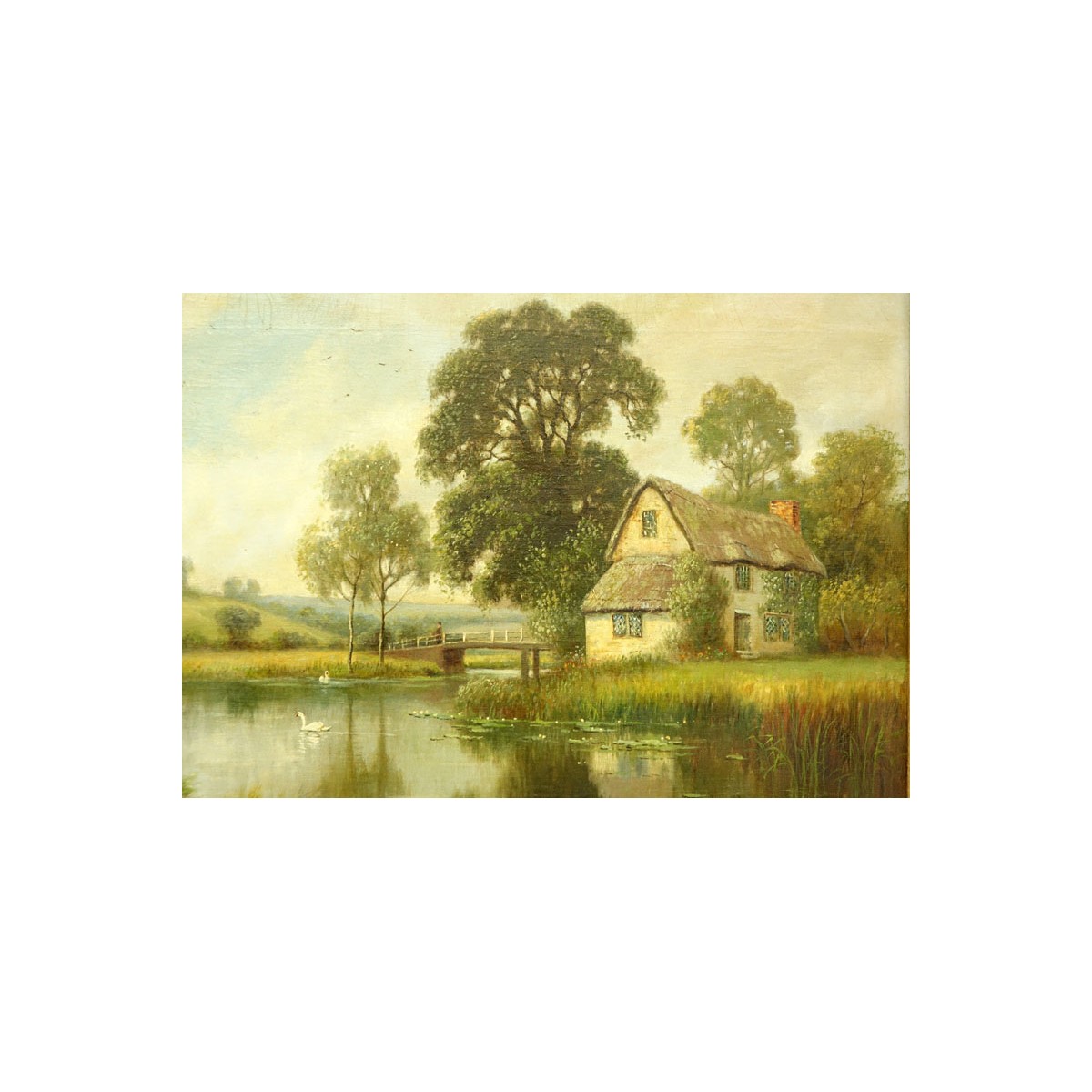 Henry Cooper, British (fl.1910 - 1935) Oil on canv