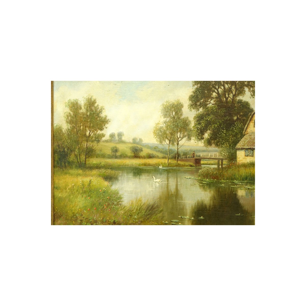 Henry Cooper, British (fl.1910 - 1935) Oil on canv