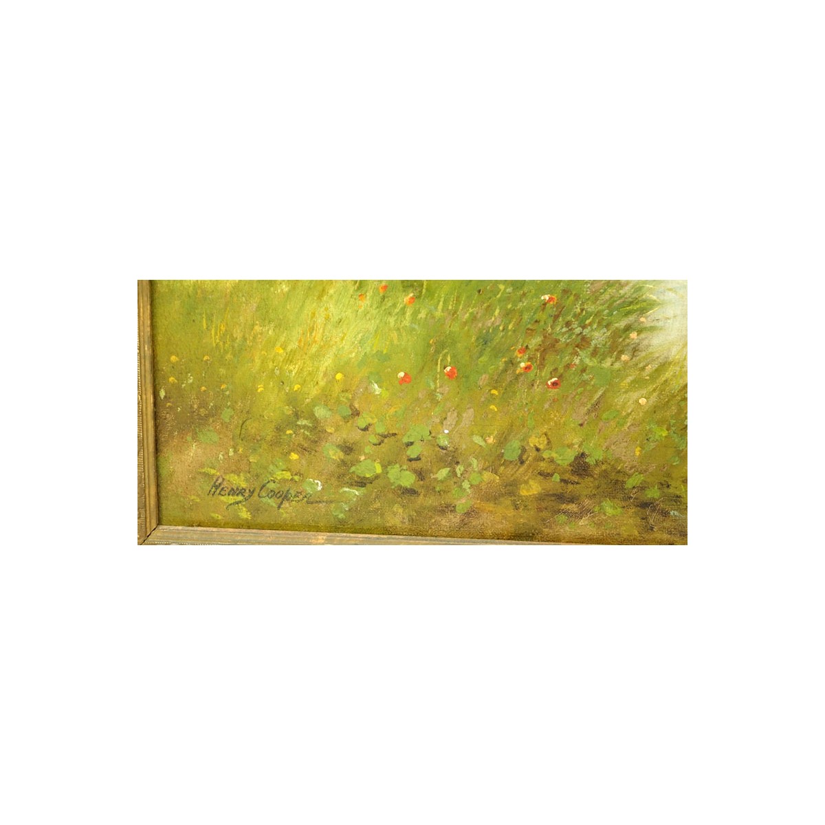 Henry Cooper, British (fl.1910 - 1935) Oil on canv