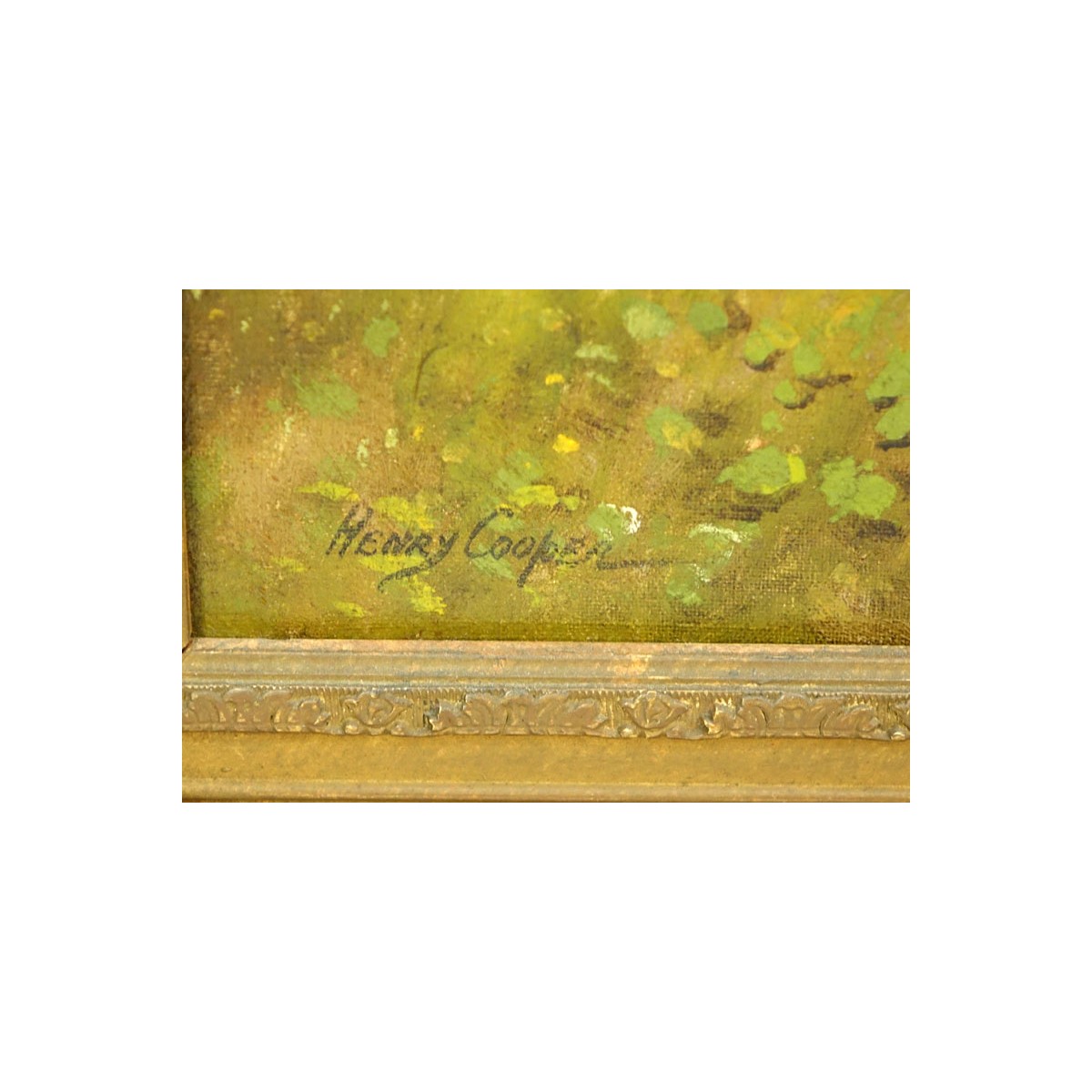 Henry Cooper, British (fl.1910 - 1935) Oil on canv
