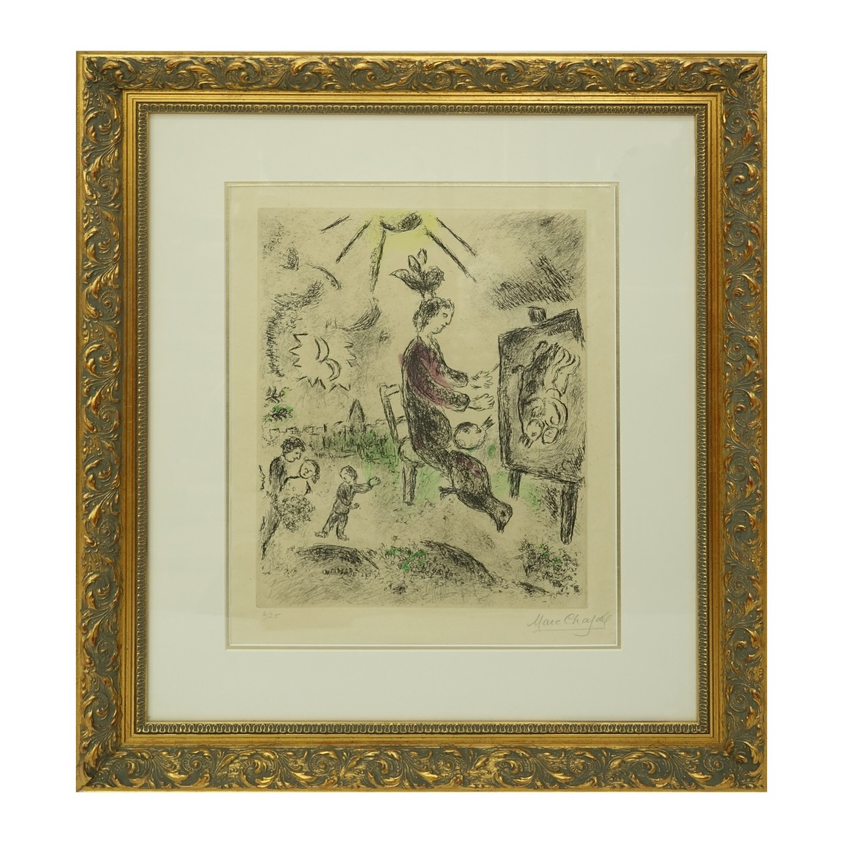 Marc Chagall, French/ Russian (1887 - 1985)