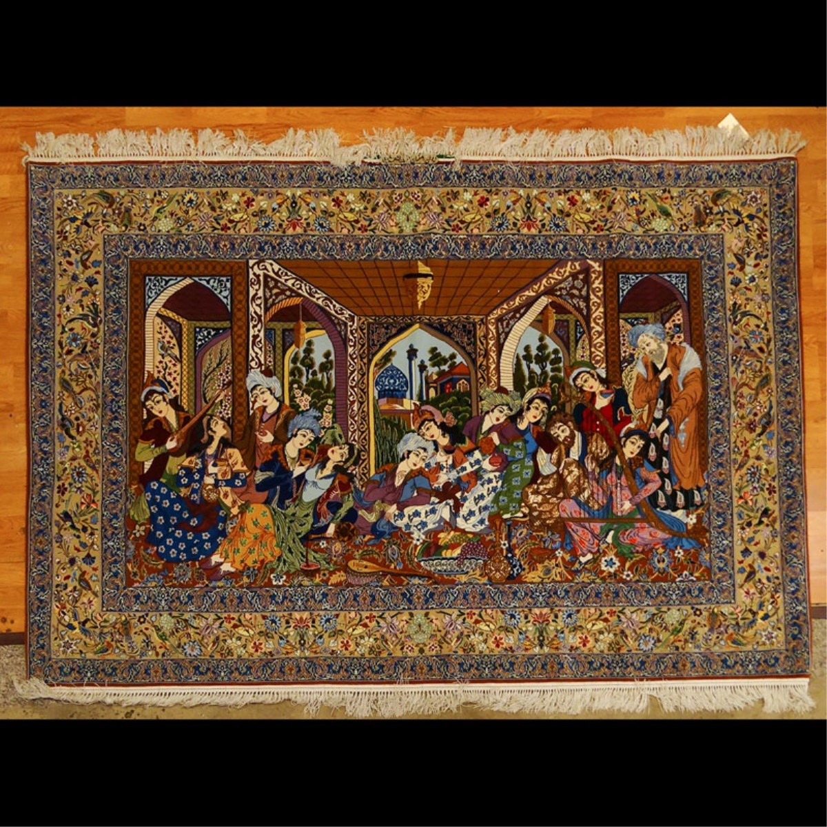 Persian Isfahan Rug