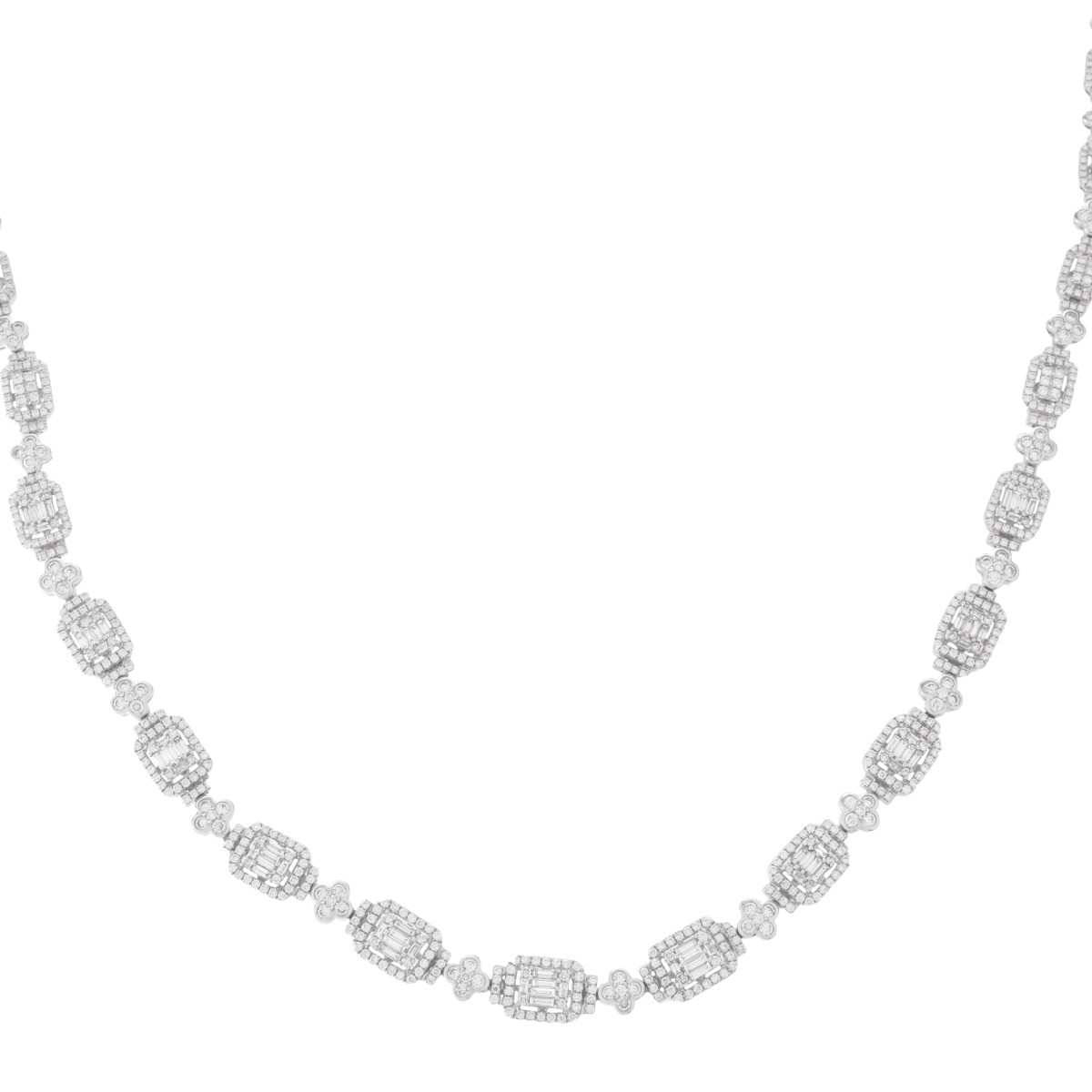 Diamond and 18K Necklace