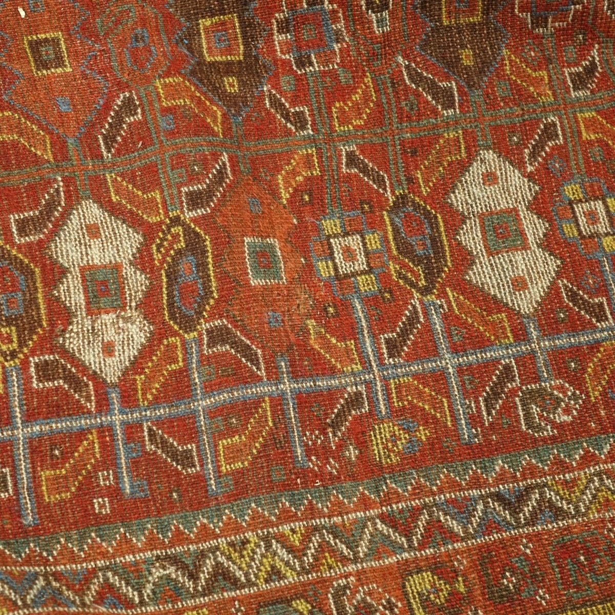 Antique Persian Qashqai Rug