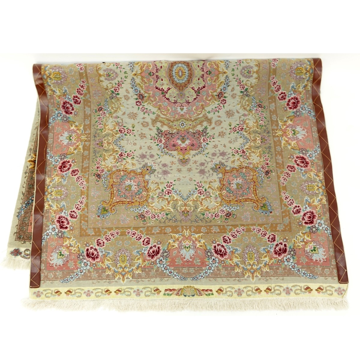 Antique Persian Tabriz Benam Rug