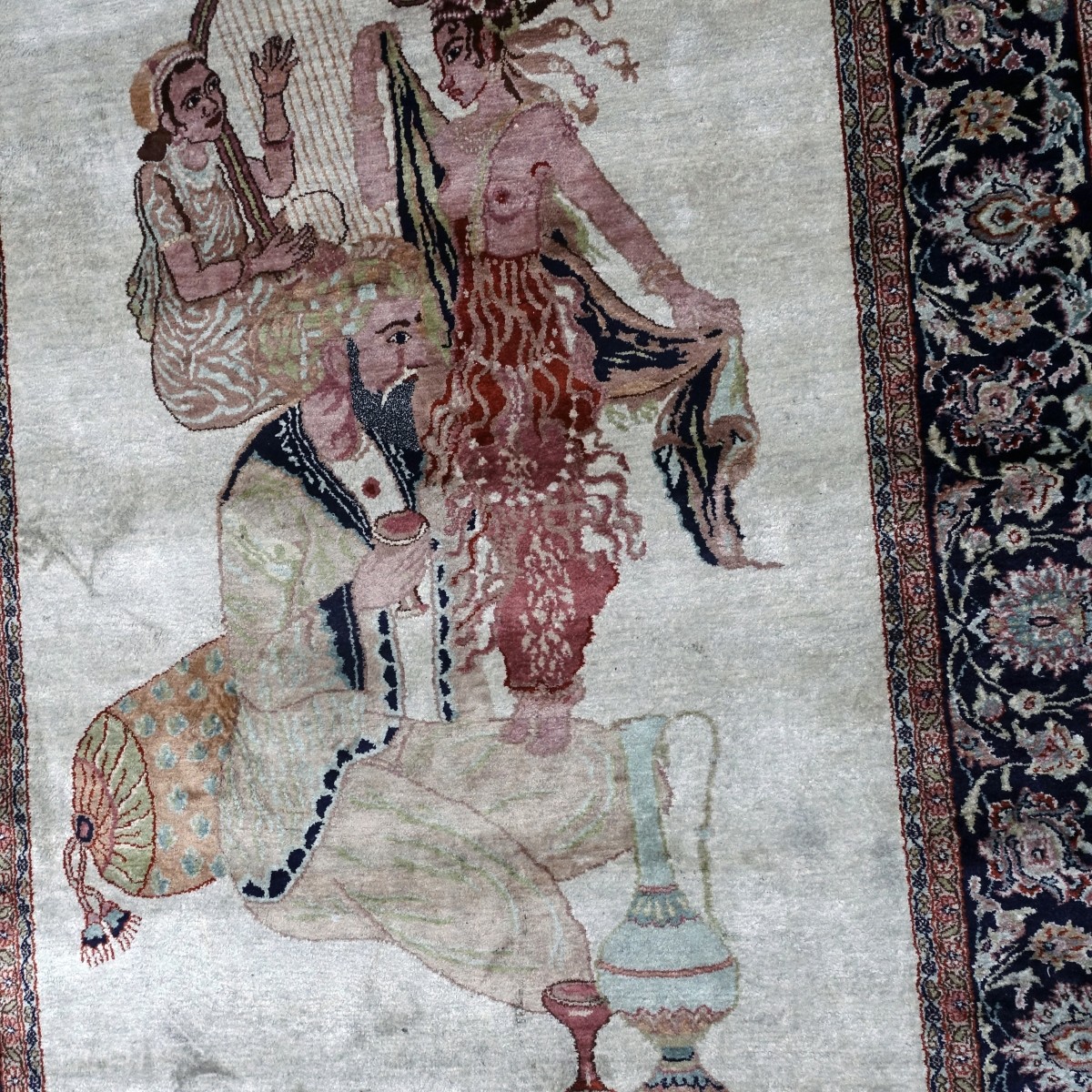 Persian Silk Rug