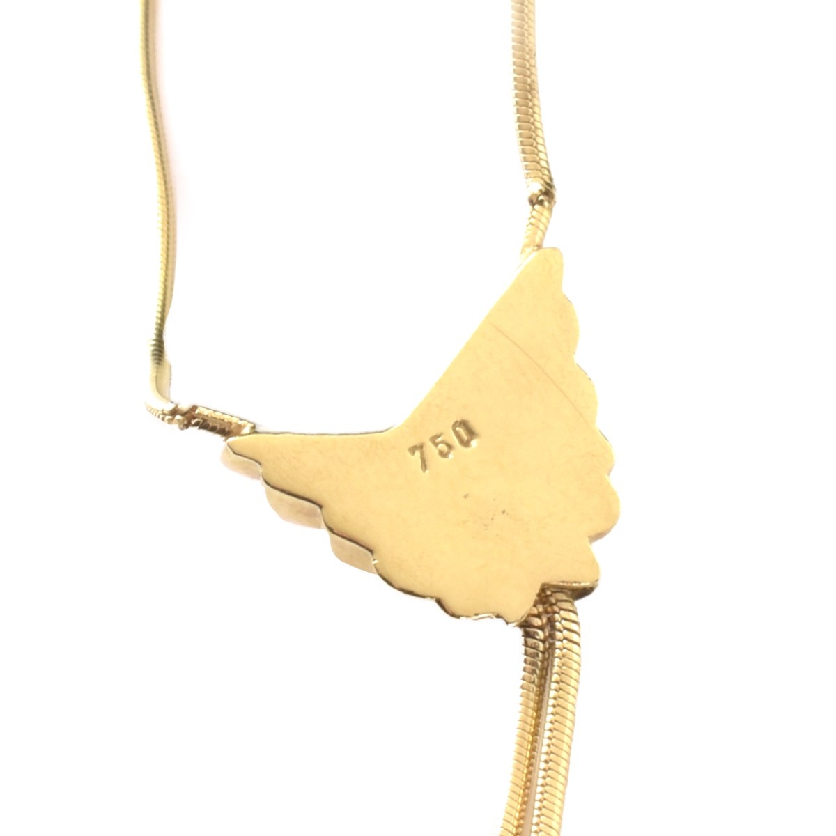 H. Stern style Citrine and 18K Suite