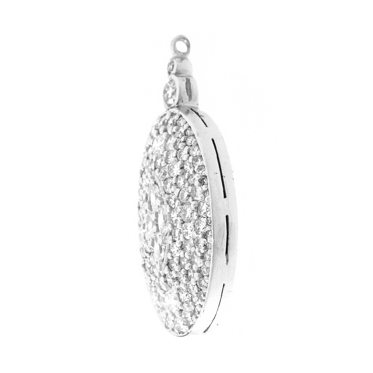 Vintage Diamond and 14K Pendant