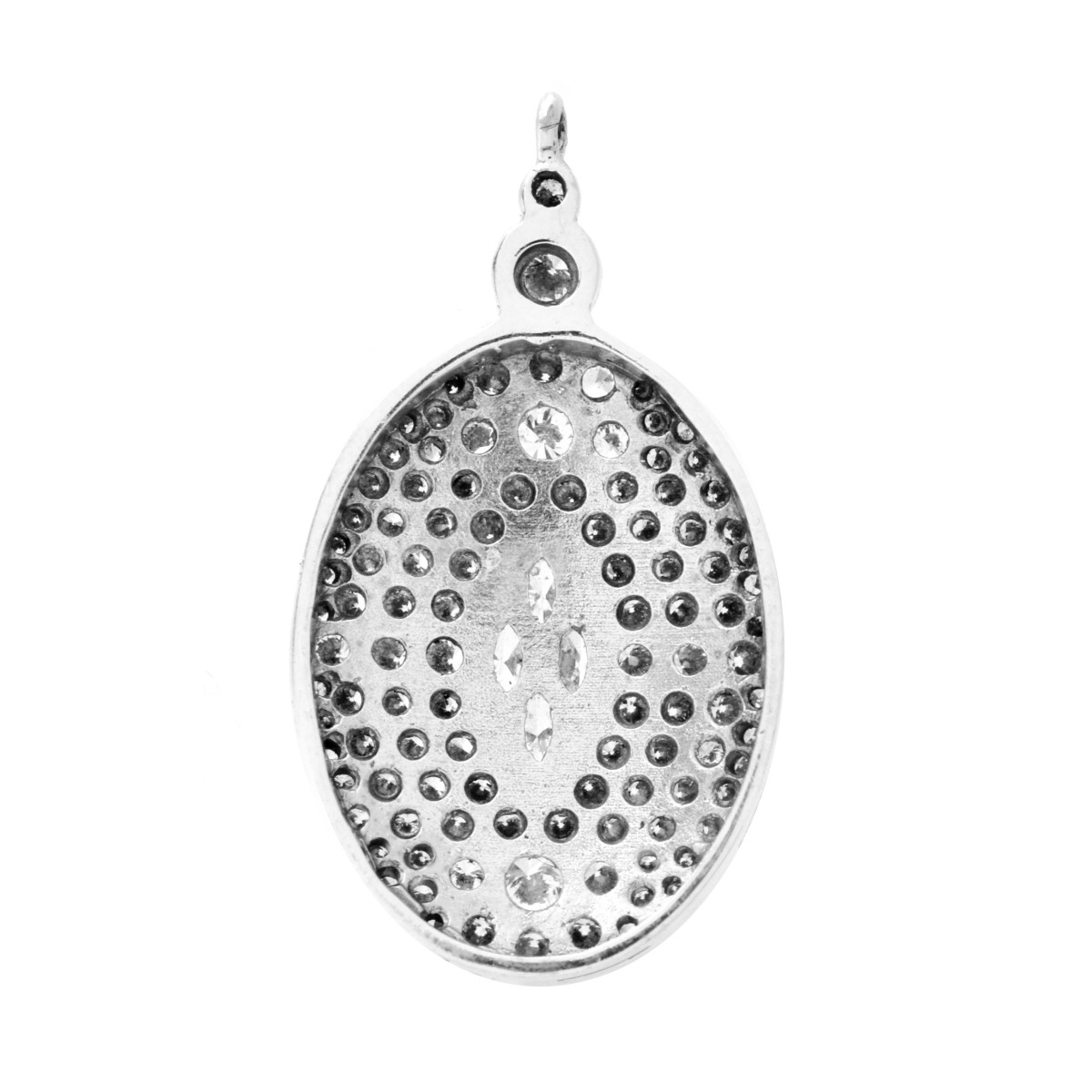 Vintage Diamond and 14K Pendant