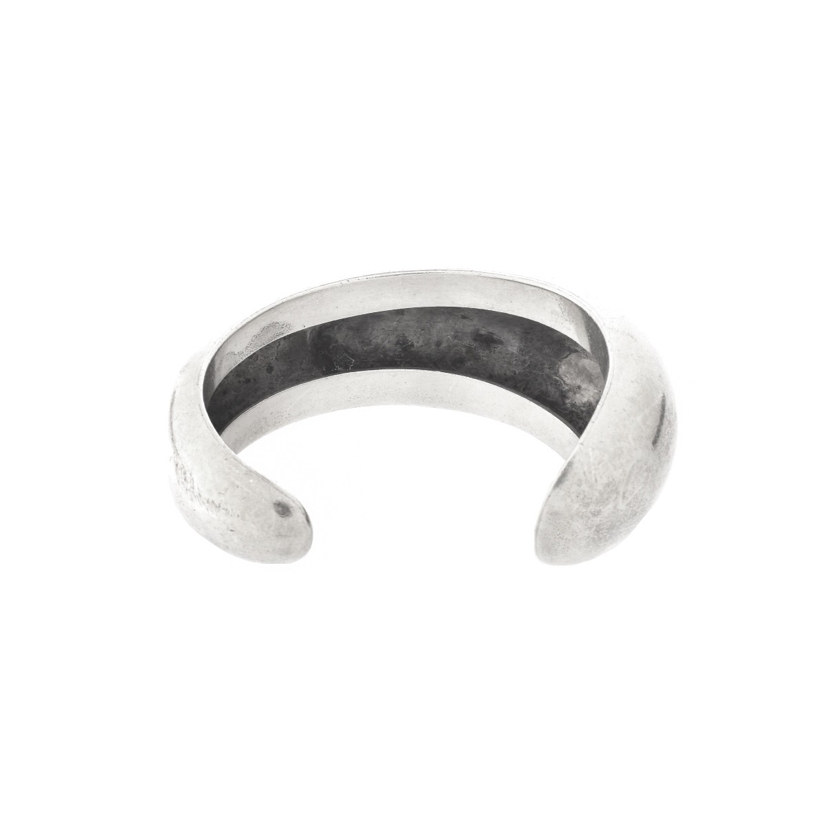 Antonio Pineda Vintage Cuff Bracelet with Pearl