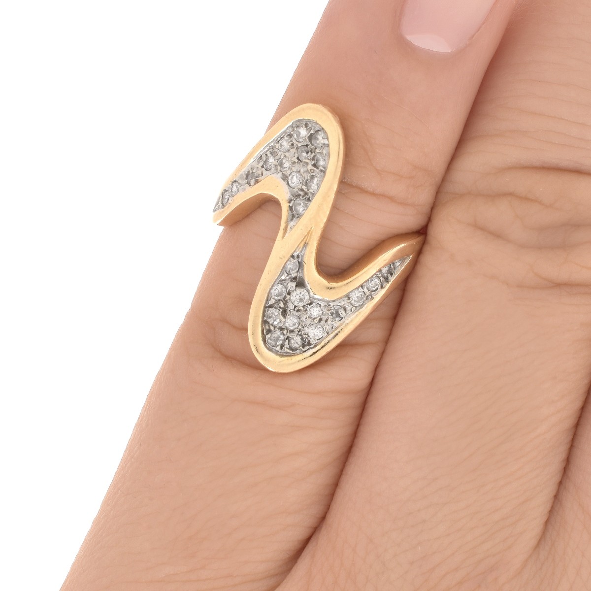 Two Vintage Diamond Rings