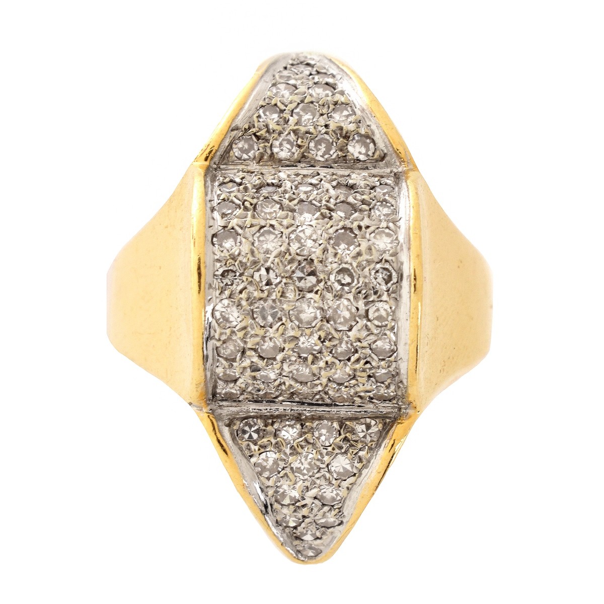 Vintage Diamond and 14K Ring