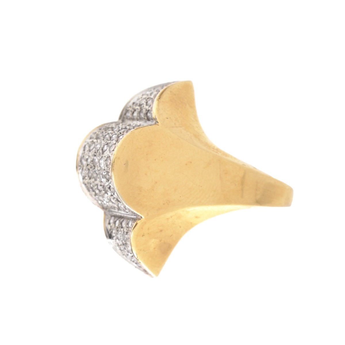 Vintage Diamond and 14K Ring