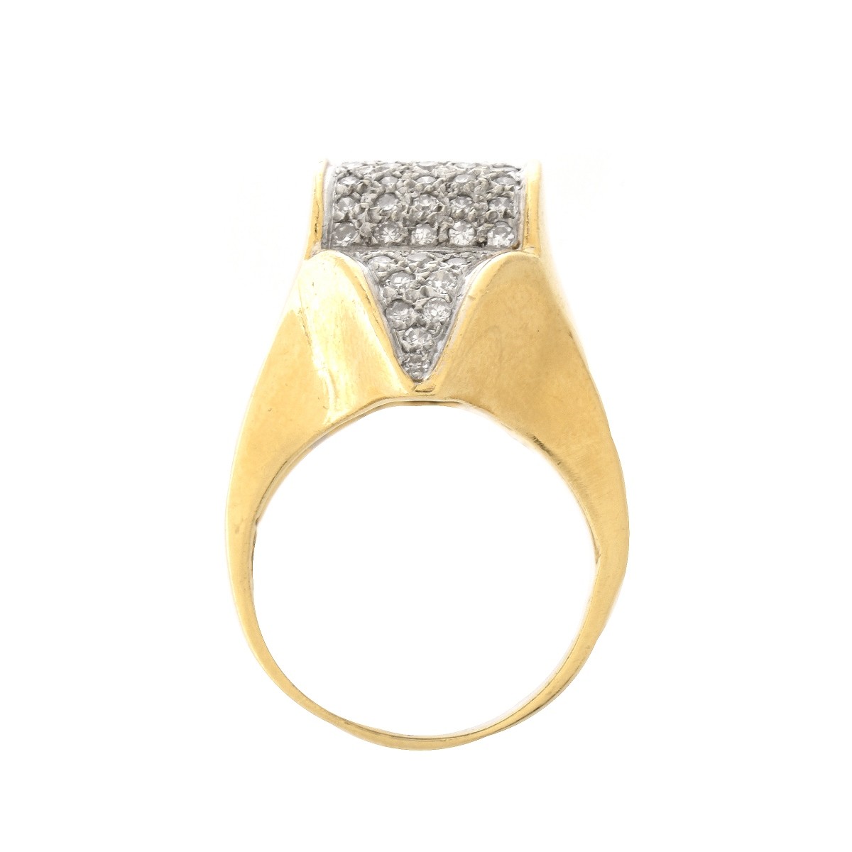 Vintage Diamond and 14K Ring