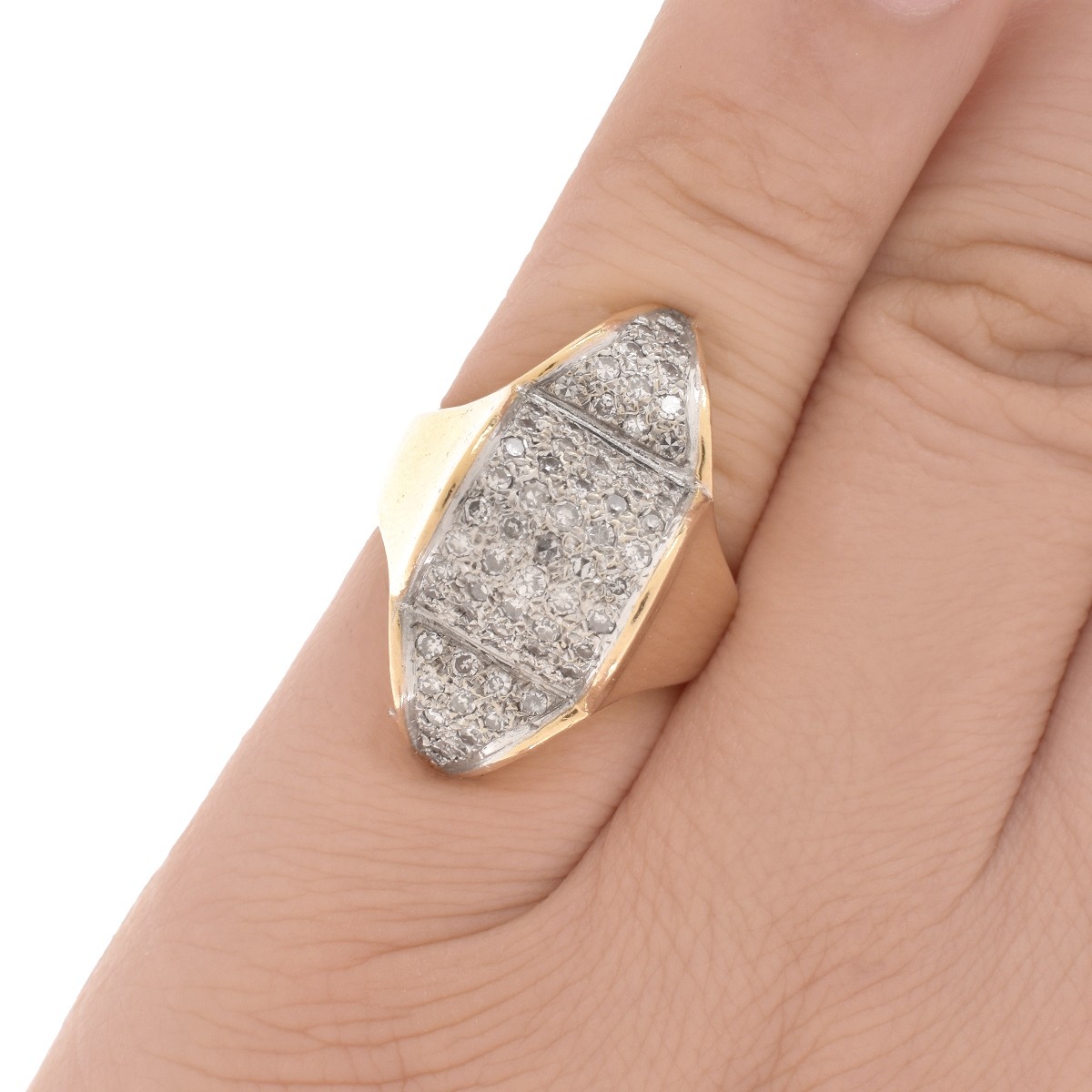 Vintage Diamond and 14K Ring