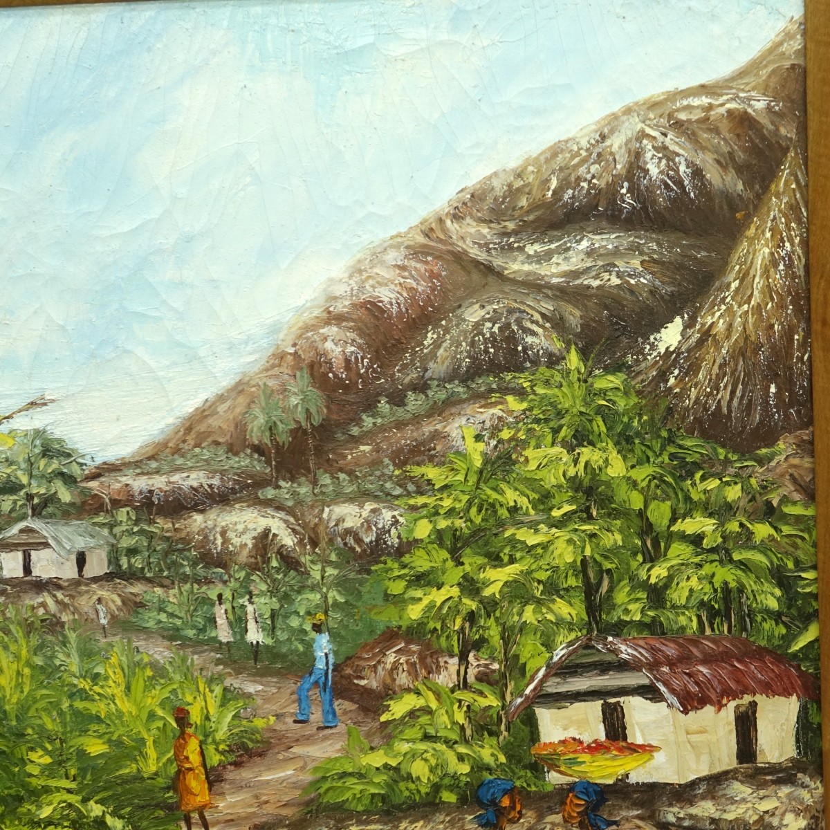 Jacquelin Garcon, Haitian (20th Century)