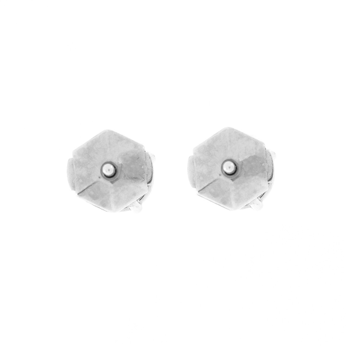 1.60ct TW Diamond and 14K Stud Earrings