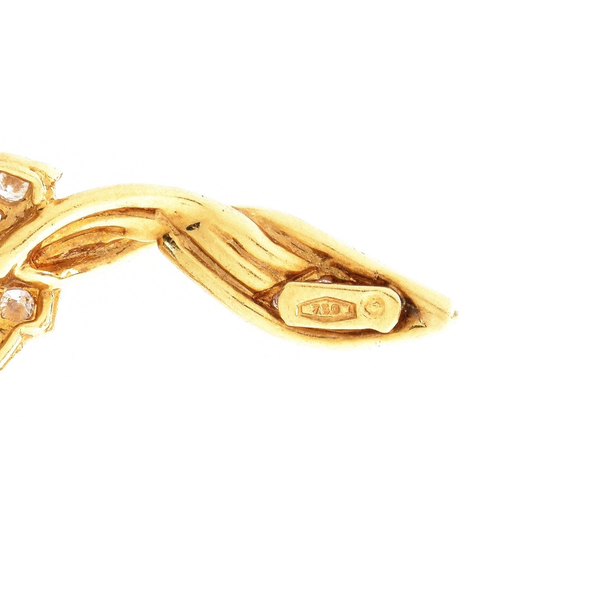 Diamond, Gemstone and 18K Bird Brooch