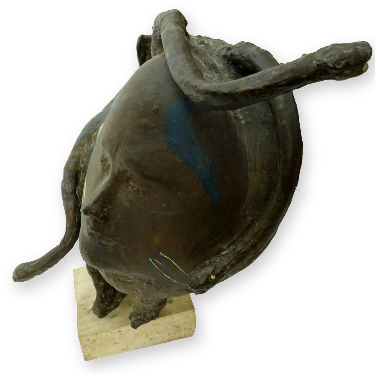 Weinberg Bronze Sculpture