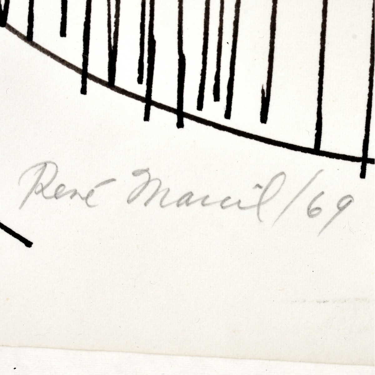 Rene Marcil, Canadian (1917 - 1993)