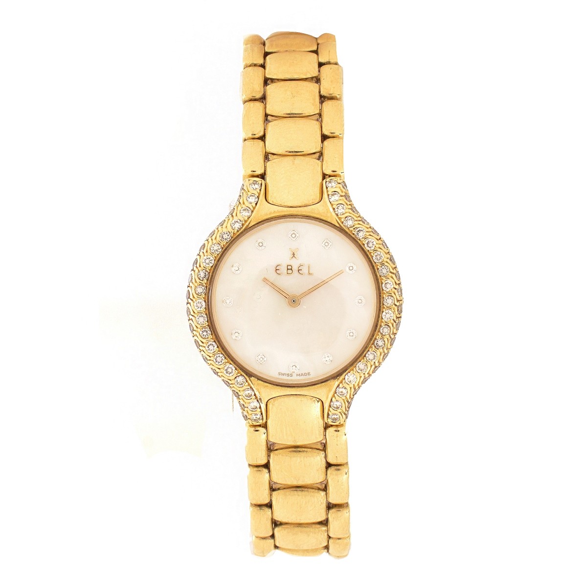 Lady's 18K Ebel Beluga Watch