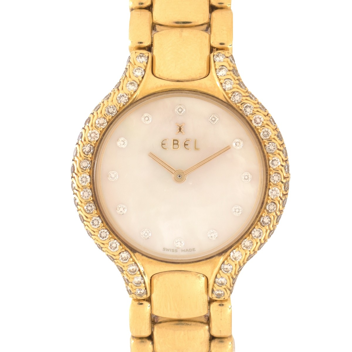 Lady's 18K Ebel Beluga Watch