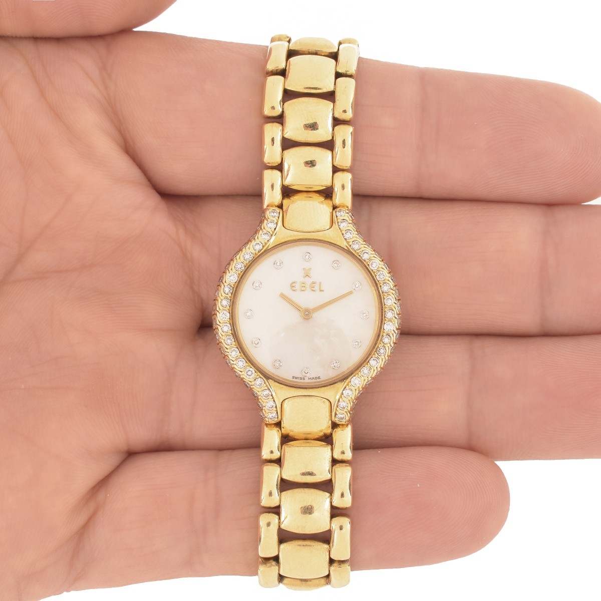 Lady's 18K Ebel Beluga Watch