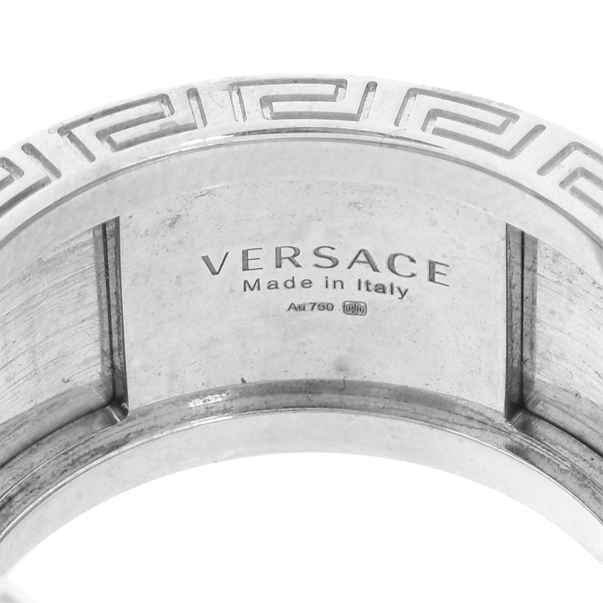 Versace Diamond and 18K Ring