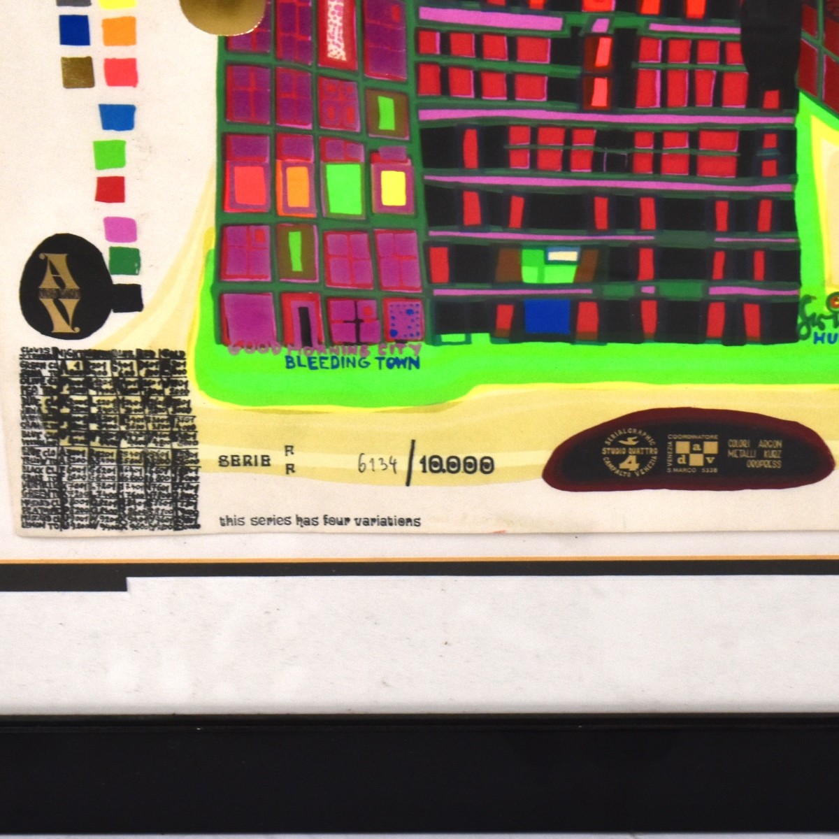 Friedensreich Hundertwasser (1928 - 2000)