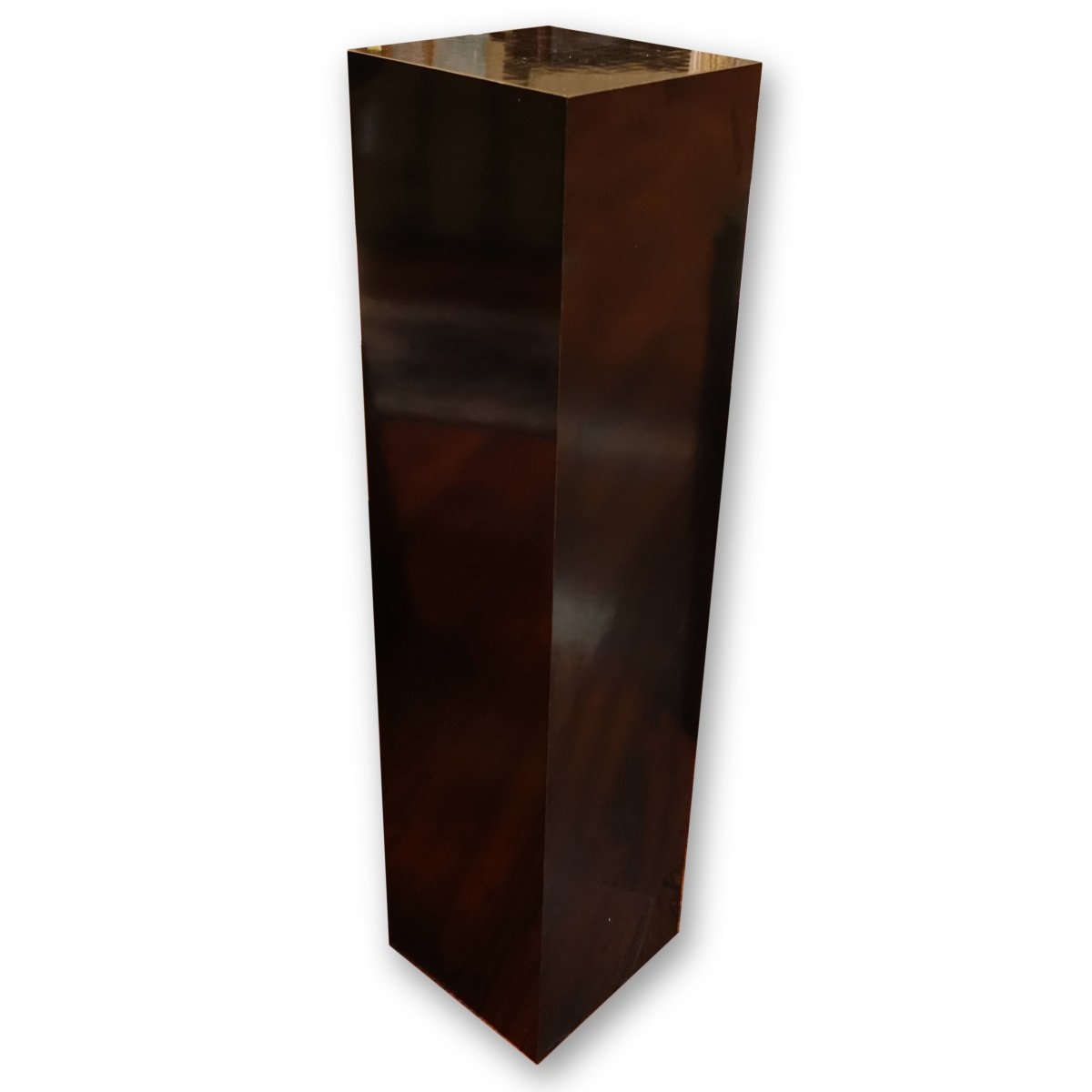 Black Laminate Pedestal