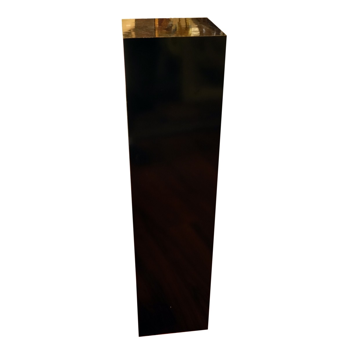 Black Laminate Pedestal