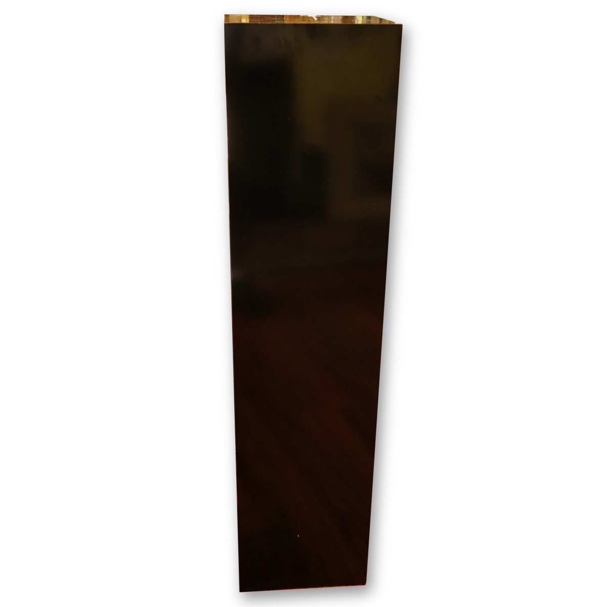 Black Laminate Pedestal