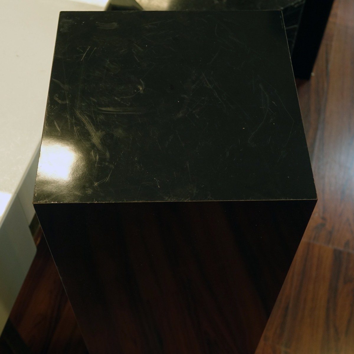 Black Laminate Pedestal