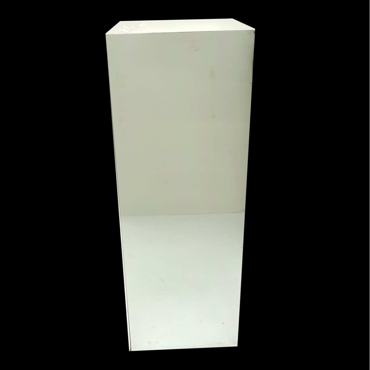 Silver Laminate Display Pedestal