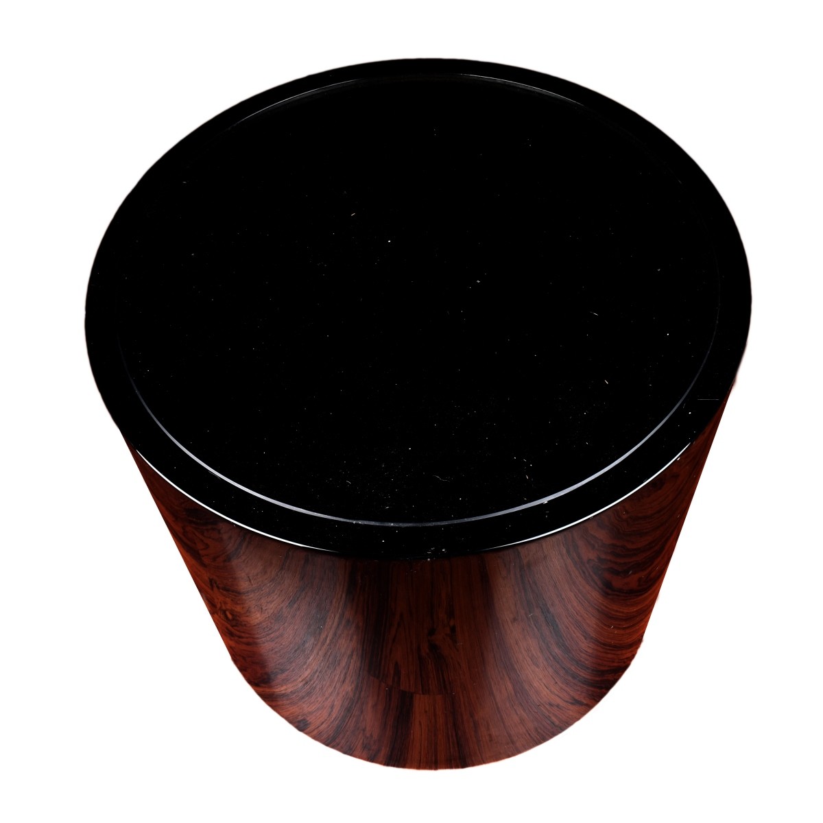 Round Acrylic Black Pedestal