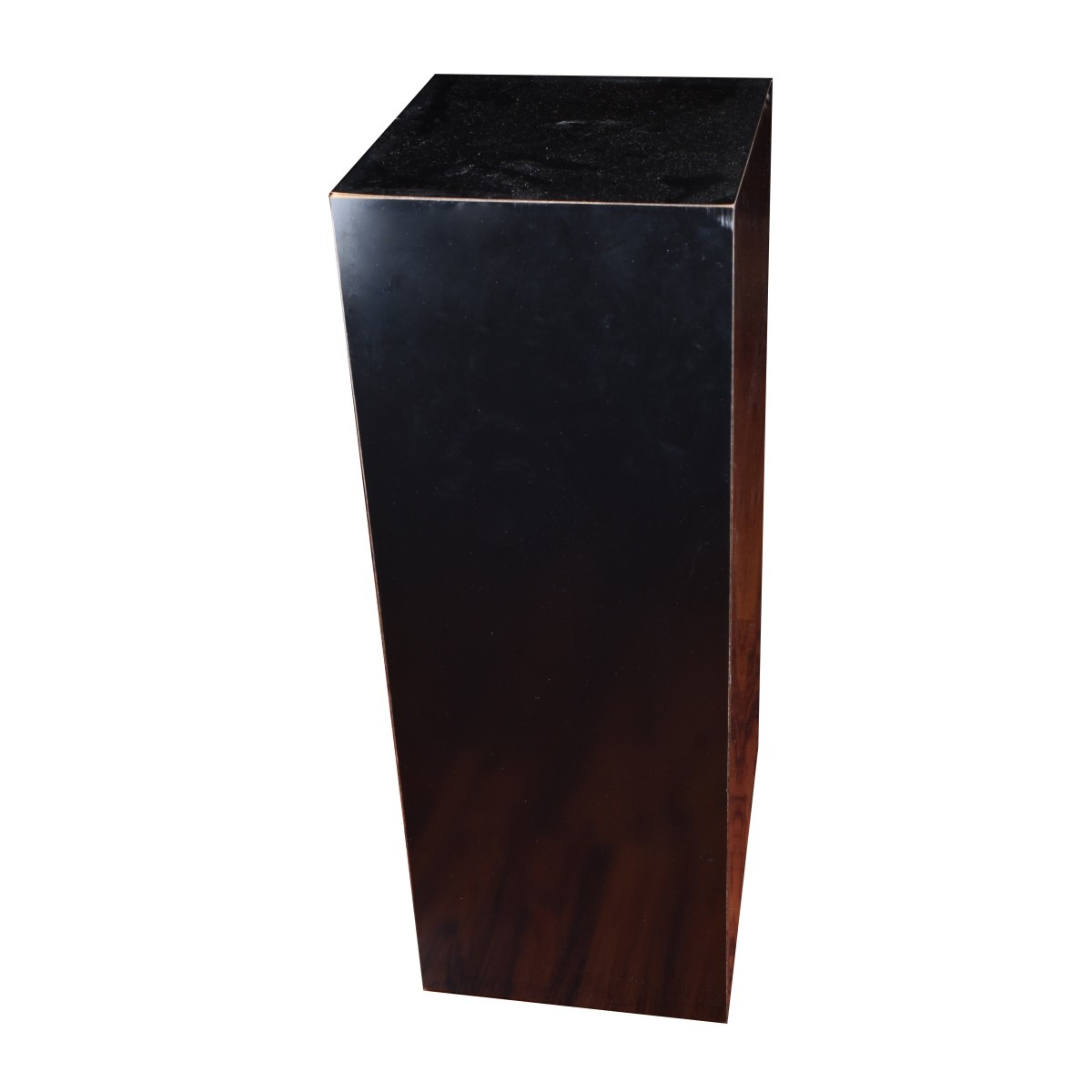 Black Laminate Pedestal