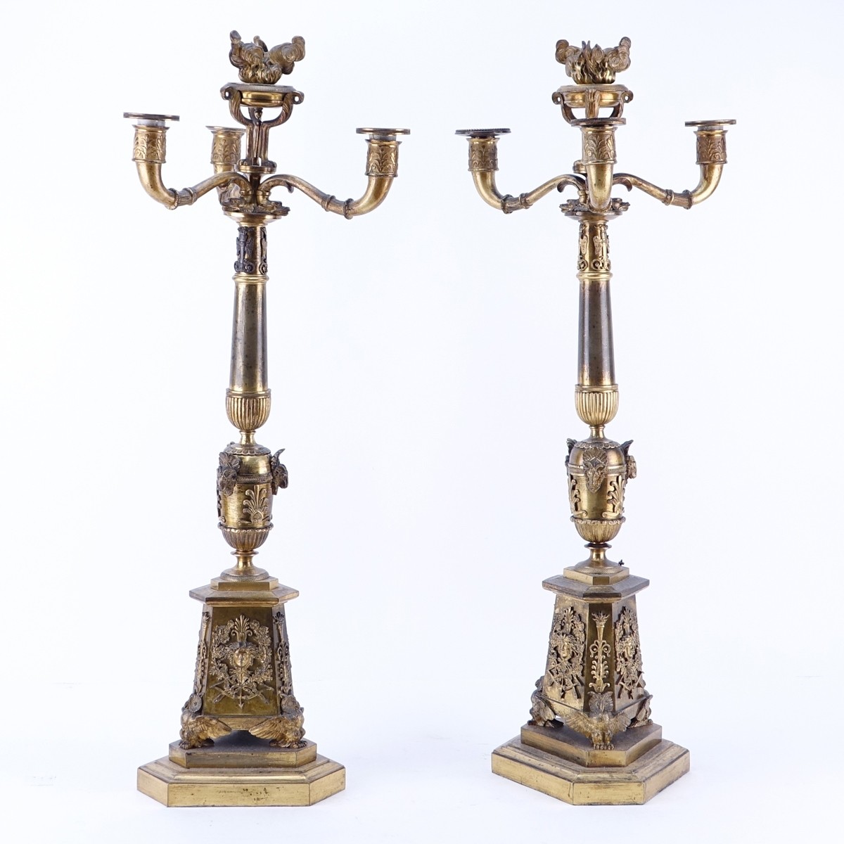 Pr 19C French Candelabra