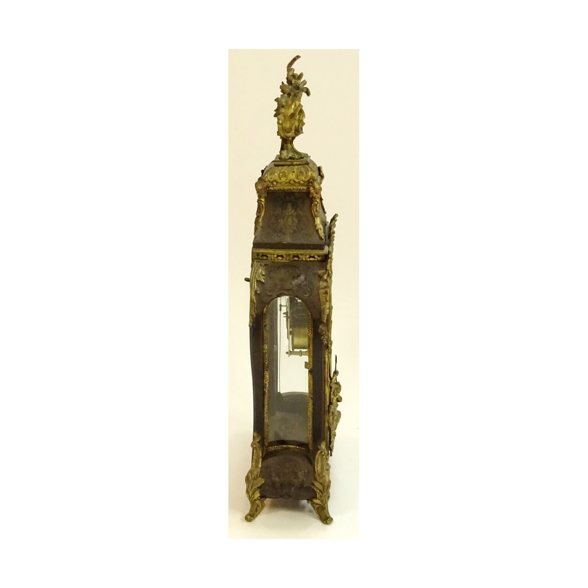 French 18C Courlois Bracket Clock