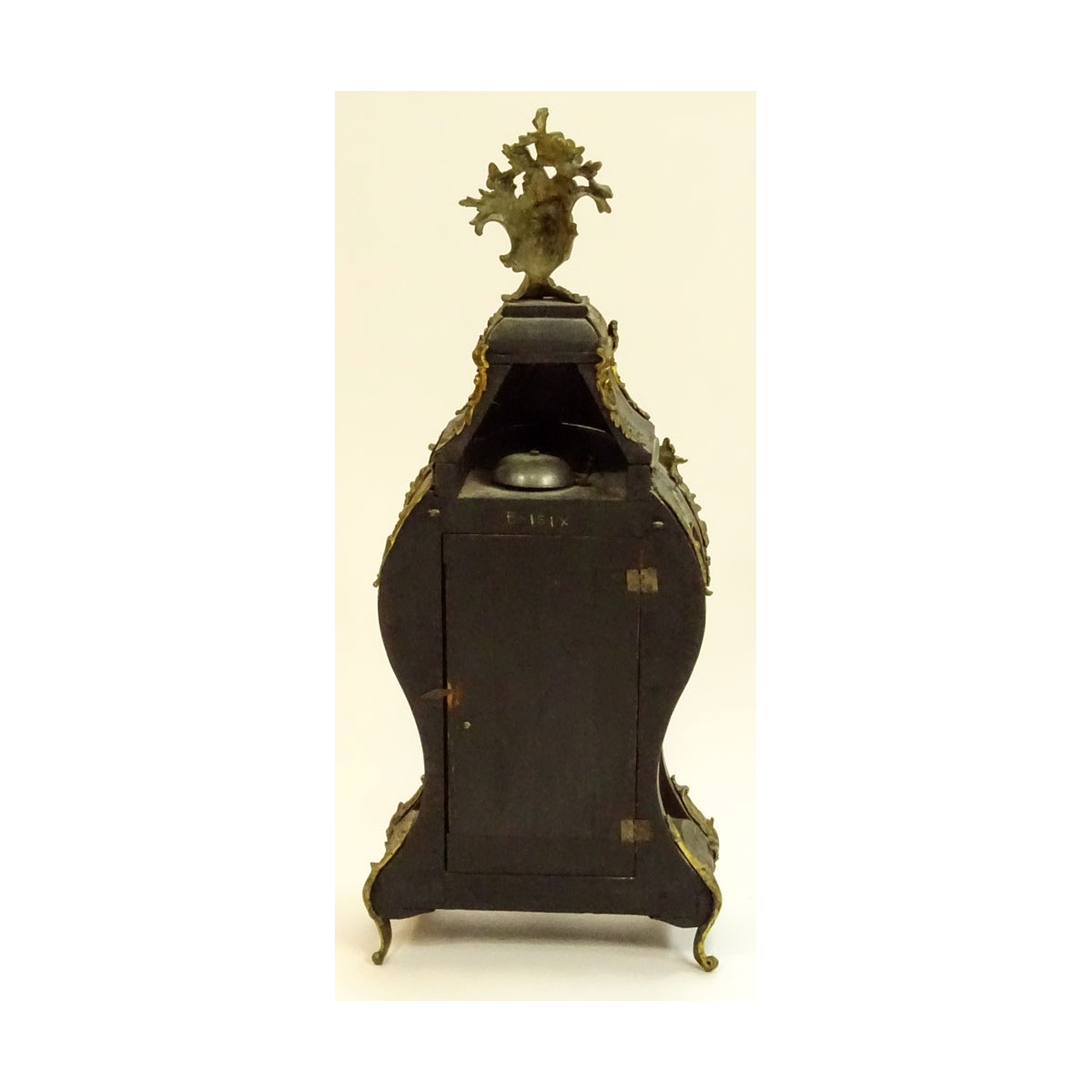 French 18C Courlois Bracket Clock