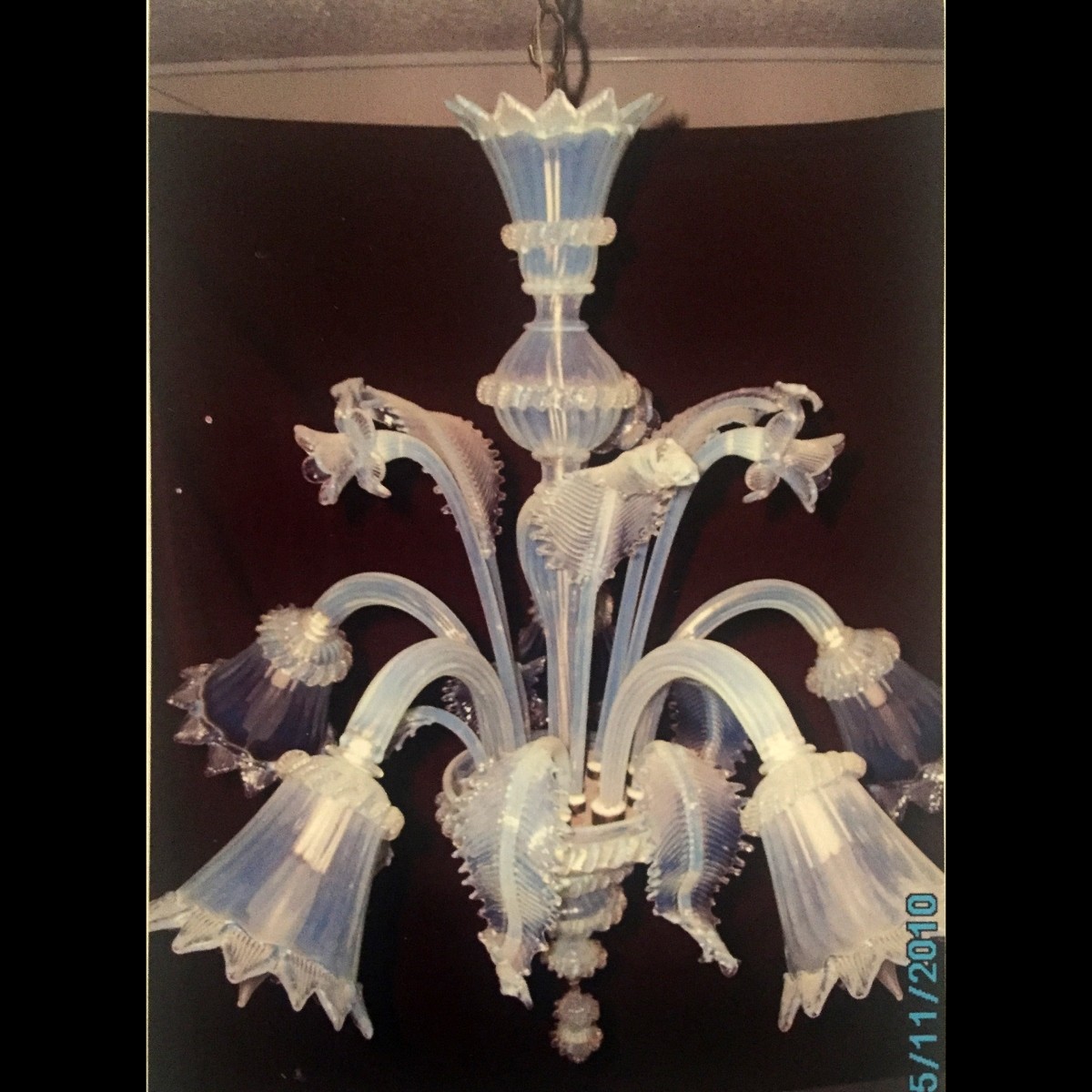 Murano Venetian Chandelier