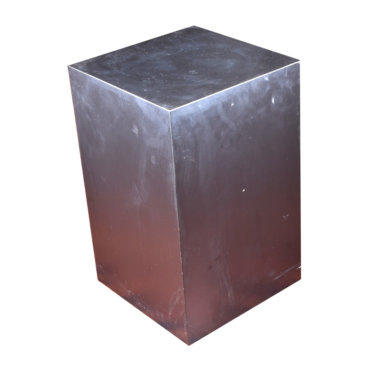 Laminate Black Pedestal