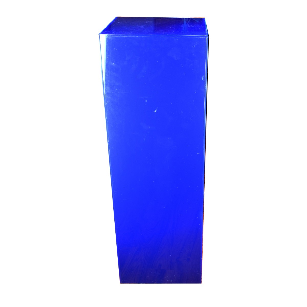 Cobalt Blue Acrylic Pedestal