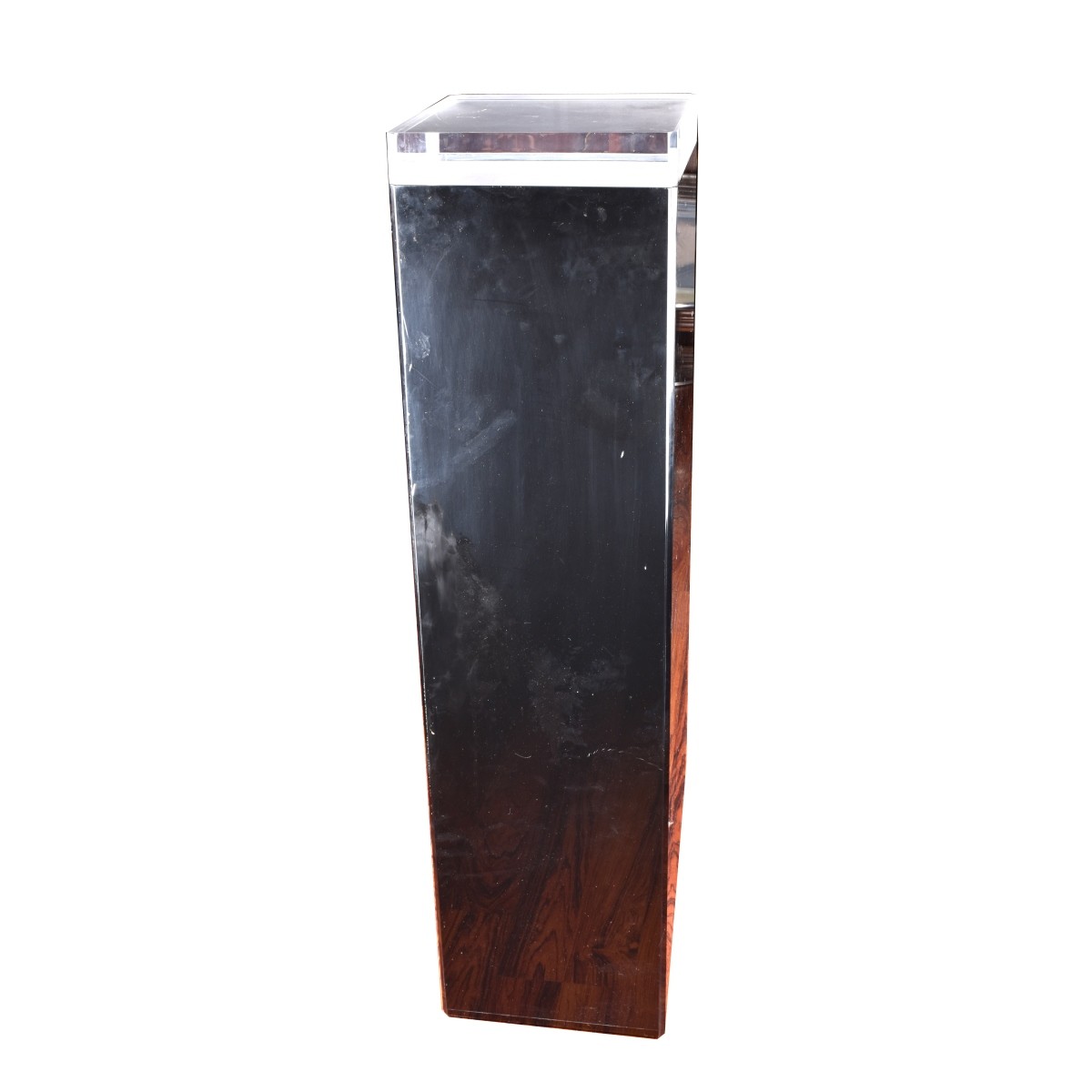 Black Acrylic Pedestal