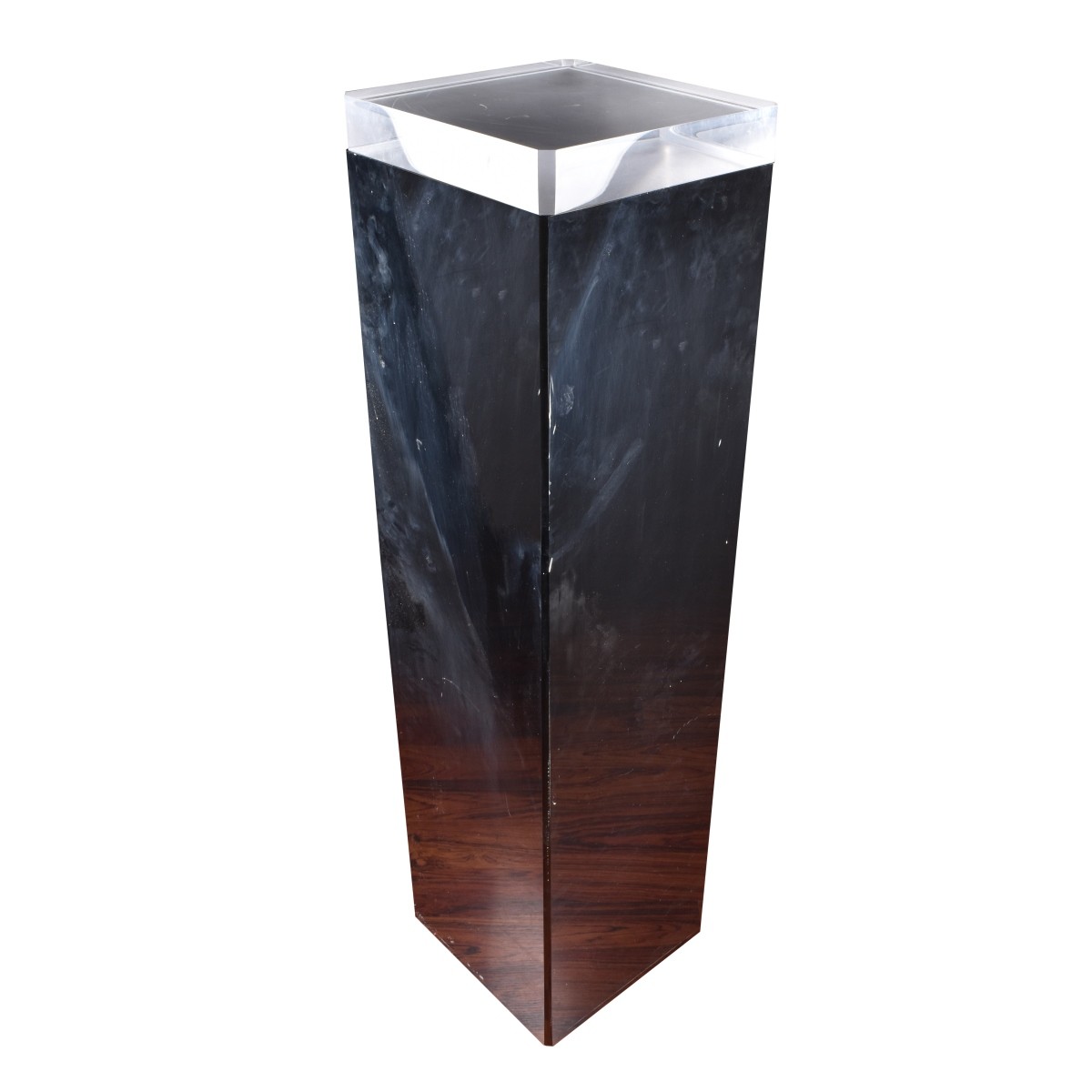 Black Acrylic Pedestal